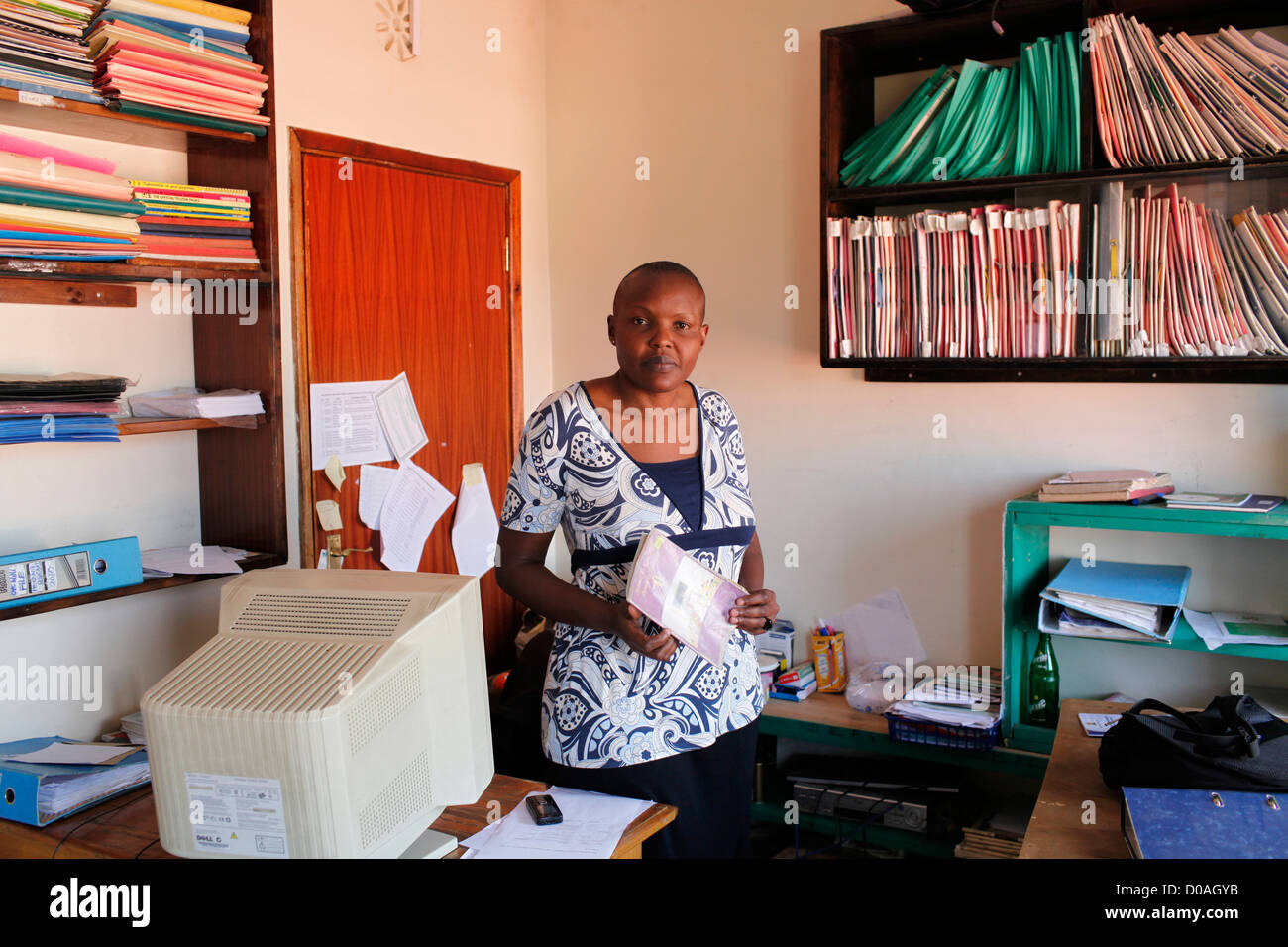 Africans technology computer hi-res stock photography and images - Alamy