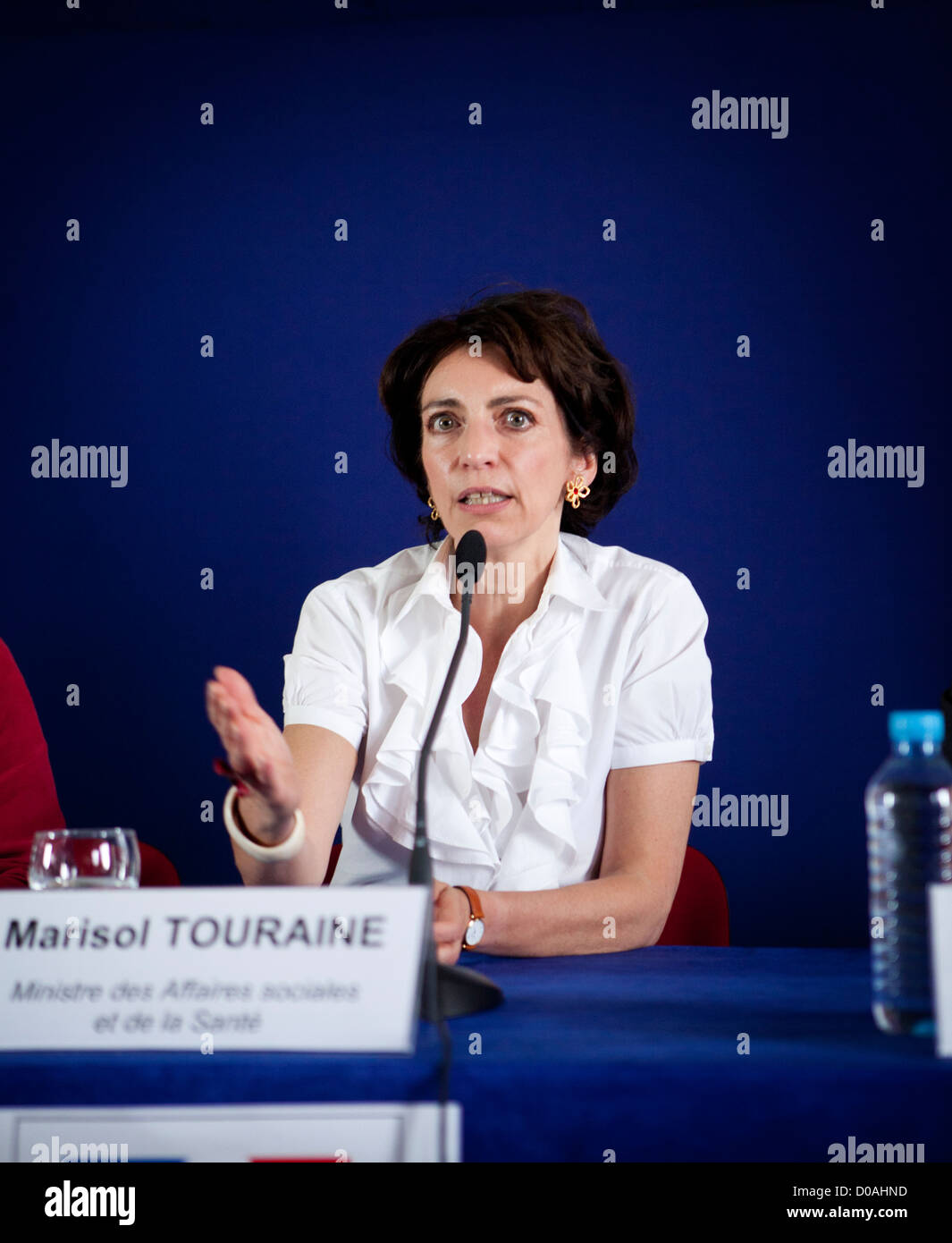 MARISOL TOURAINE Stock Photo