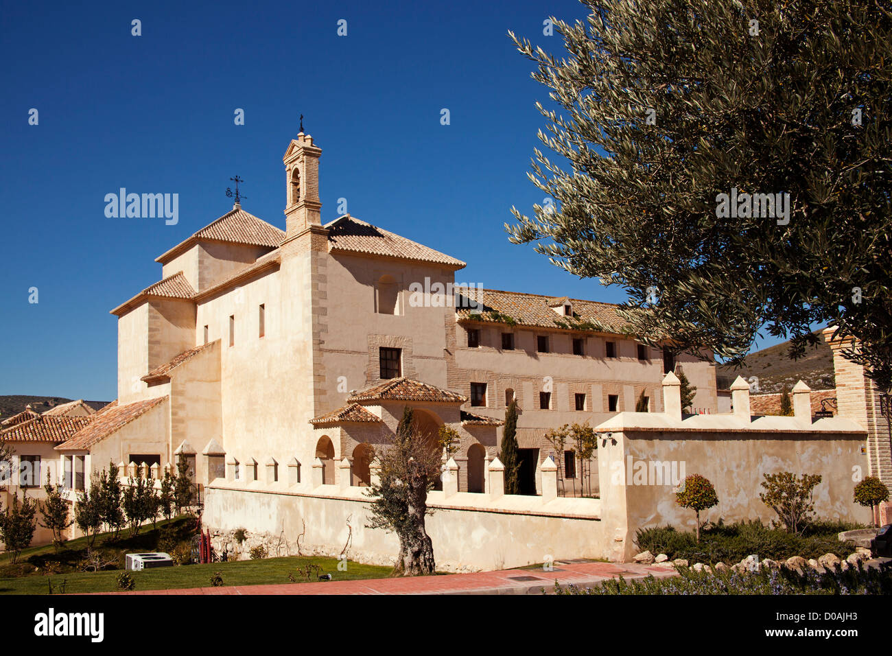 Hotel Convento de la Magdalena Antequera Andalusia Spain Stock Photo