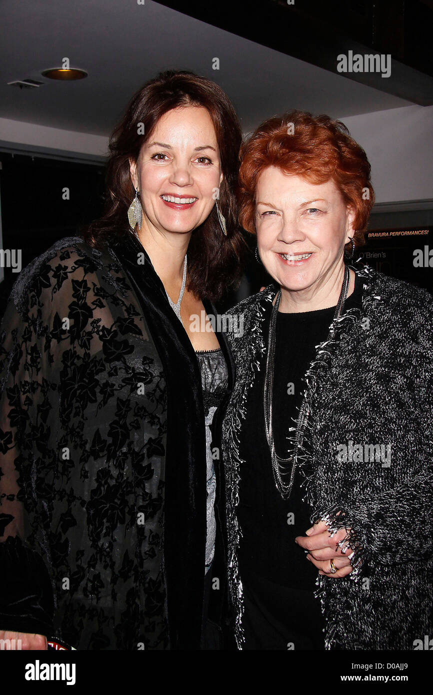 Margaret Colin and Beth Fowler Opening night after party for the Off ...
