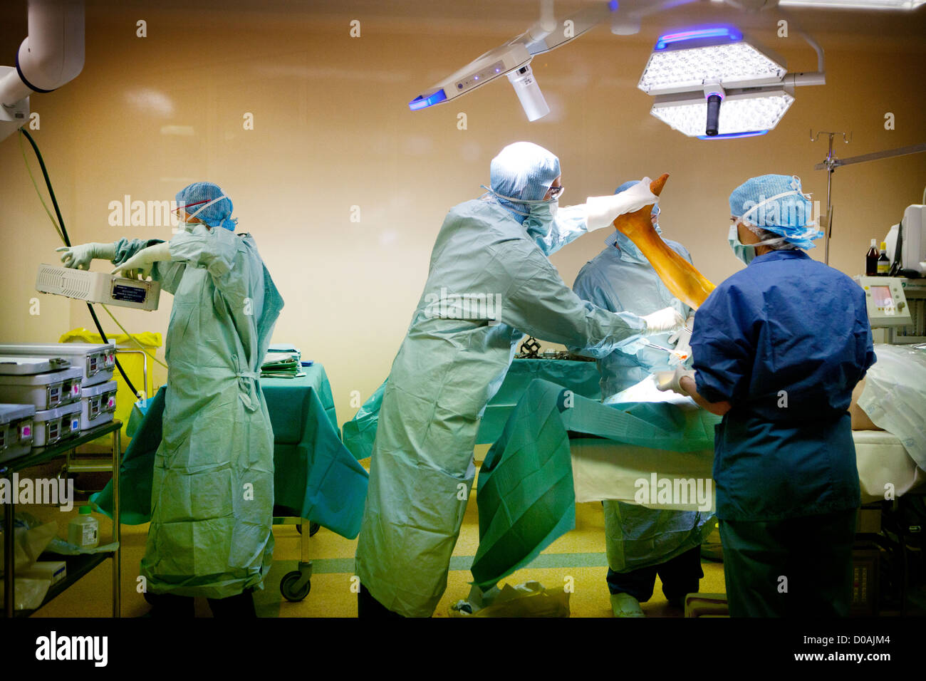 Fixation of ankle hires stock photography and images Alamy