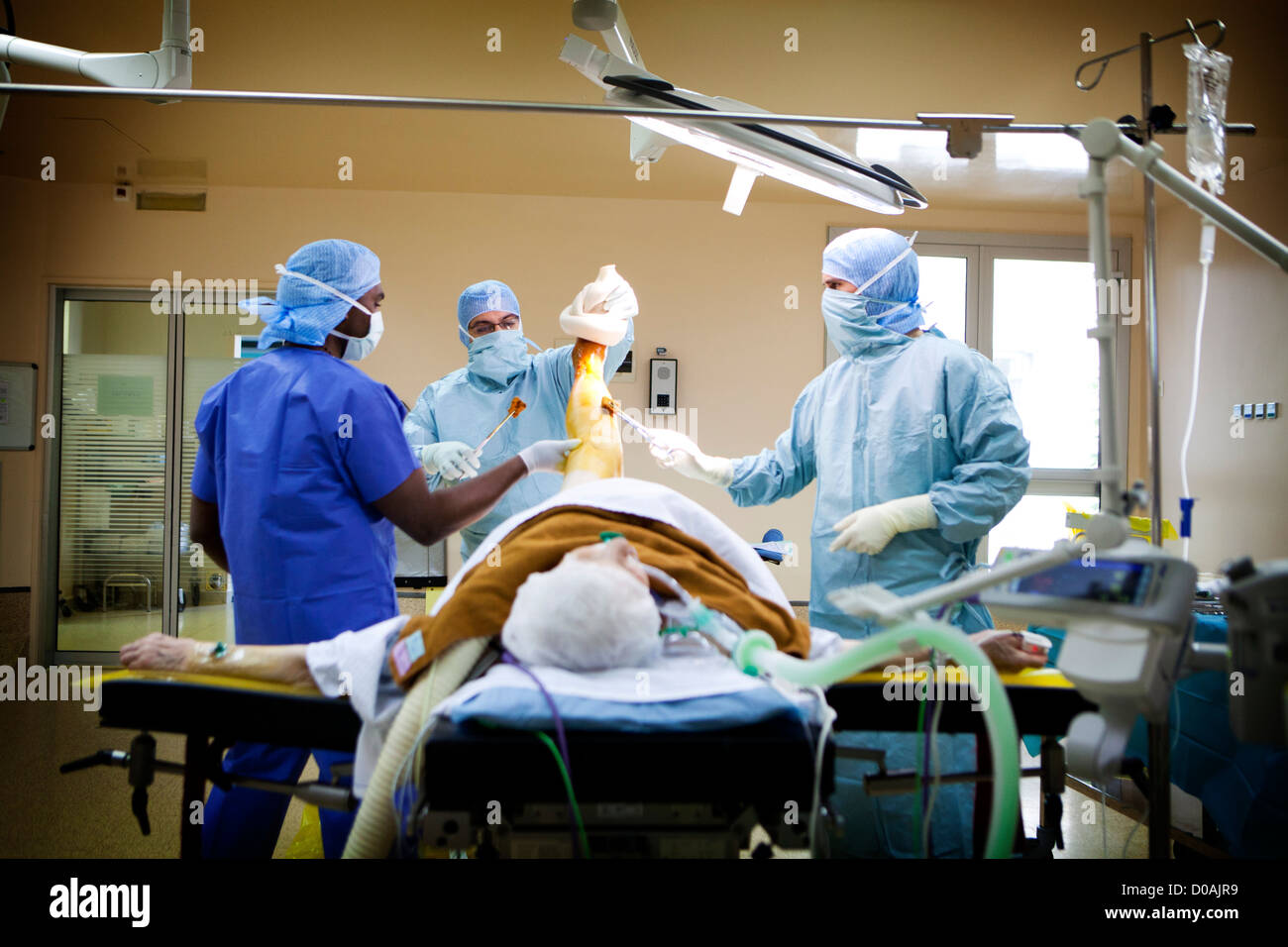 Septic Patient Stock Photos & Septic Patient Stock Images Alamy