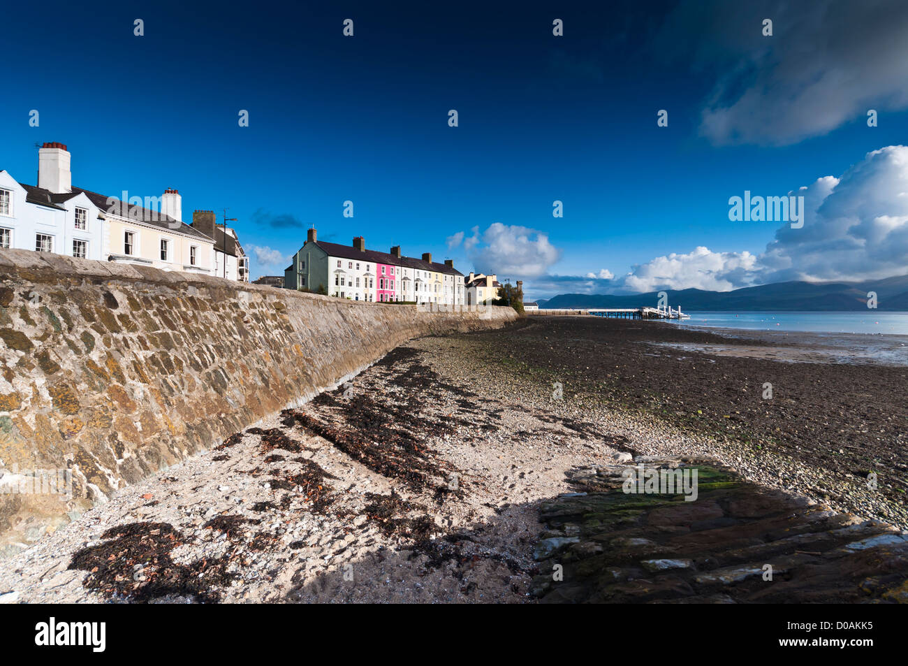 Beaumaris Anglesey North Wales Stock Photo Alamy