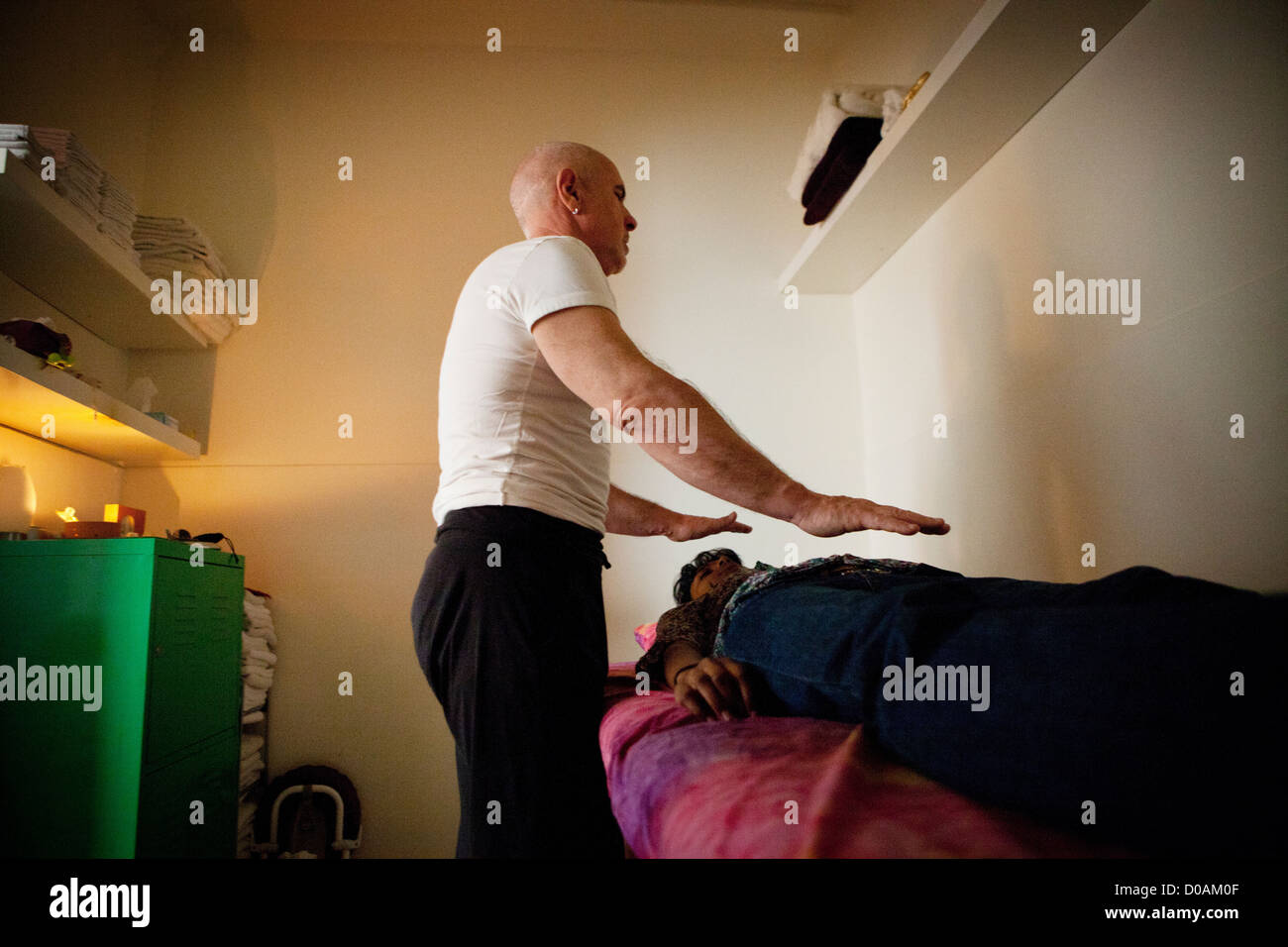 Indian healer hi-res stock photography and images - Alamy