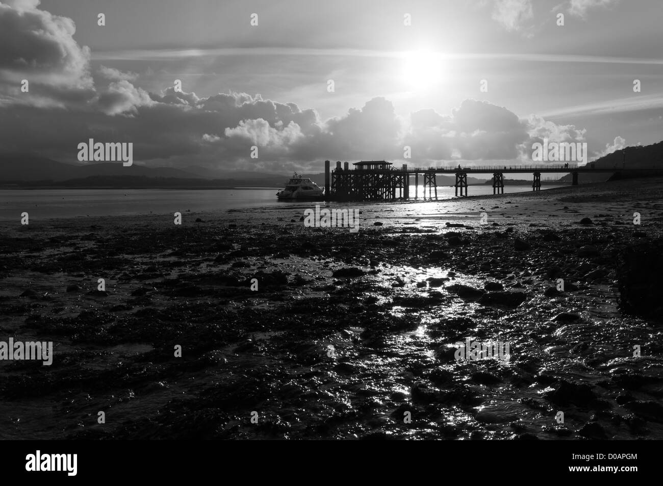 Beaumaris Anglesey North Wales Stock Photo - Alamy