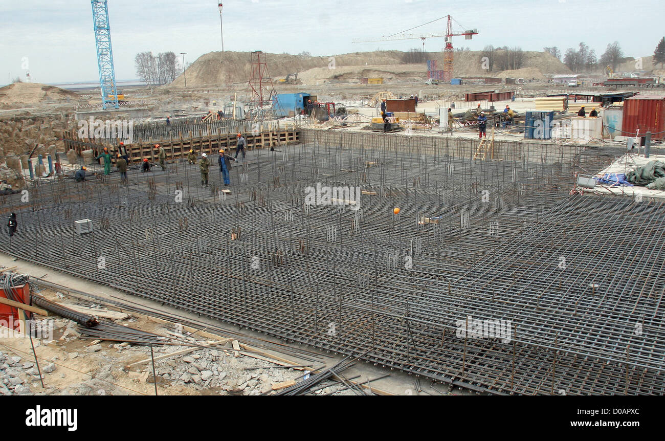 Construction site of the Zenit Arena have been chosen to host the 2018 ...