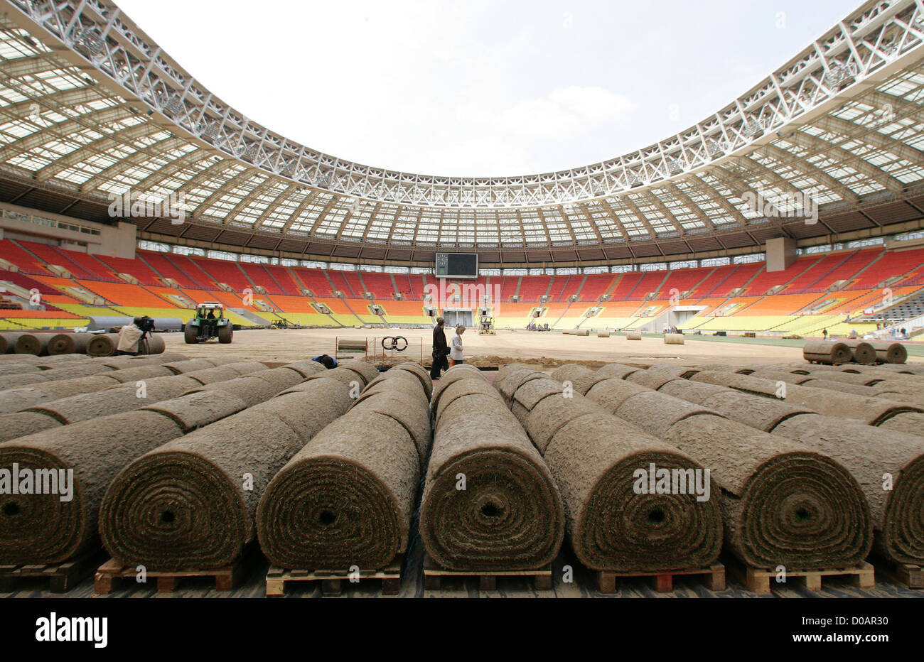Luzhniki Stadium Russia have been chosen to host the FIFA World Cup