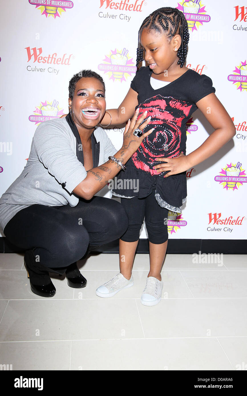 American Idol sensation, Fantasia Barrino and her daughter, Zion Quari ...