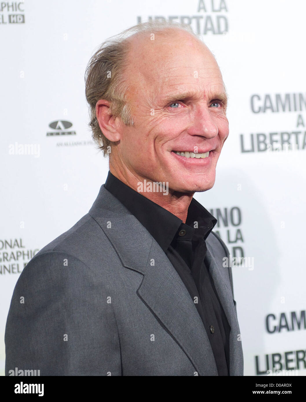 Ed Harris, Spanish premiere of 'The Way Back' at Capitol Cinema. Madrid