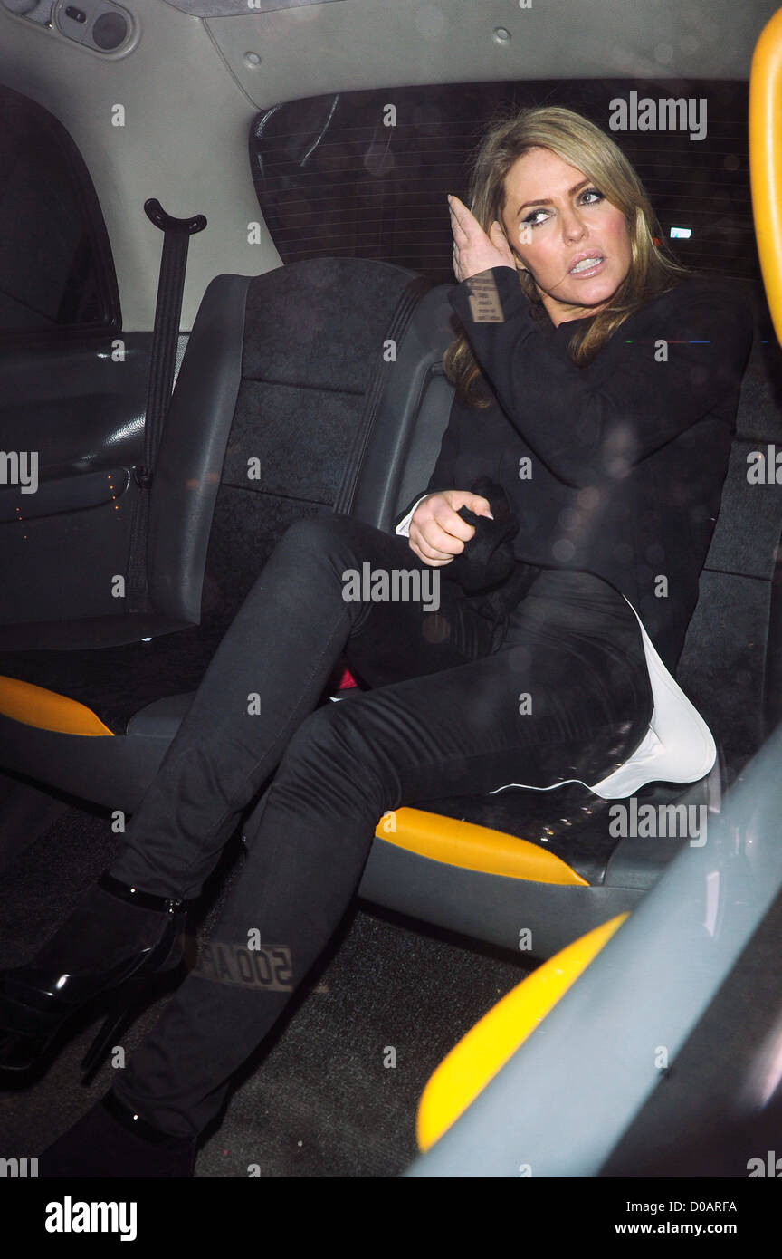 London Patsy Patsy kensit at c london restaurant london hi-res stock photography and ...