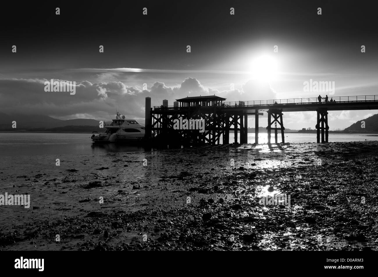 Beaumaris Anglesey North Wales Stock Photo Alamy