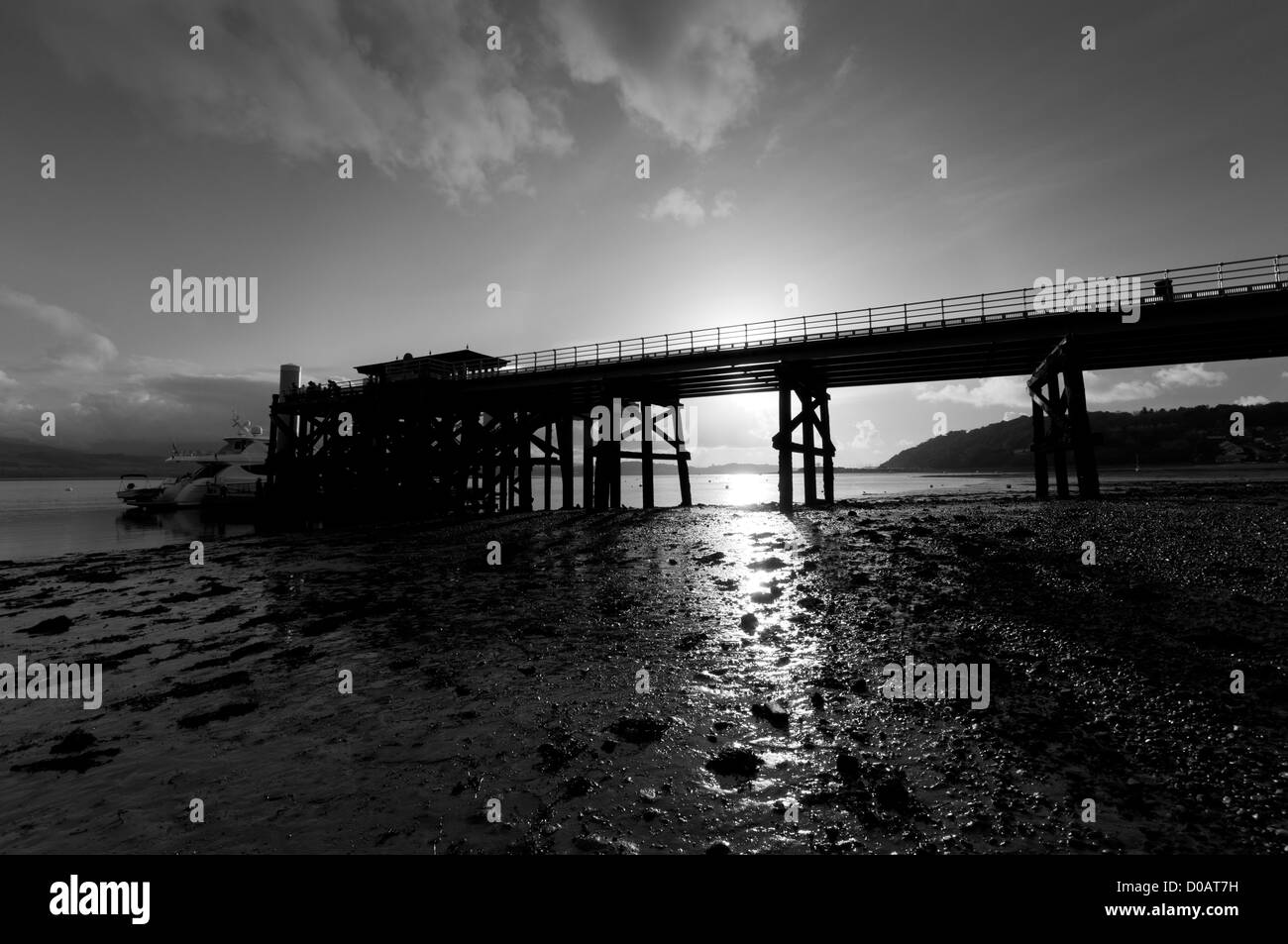Beaumaris Anglesey North Wales Stock Photo Alamy