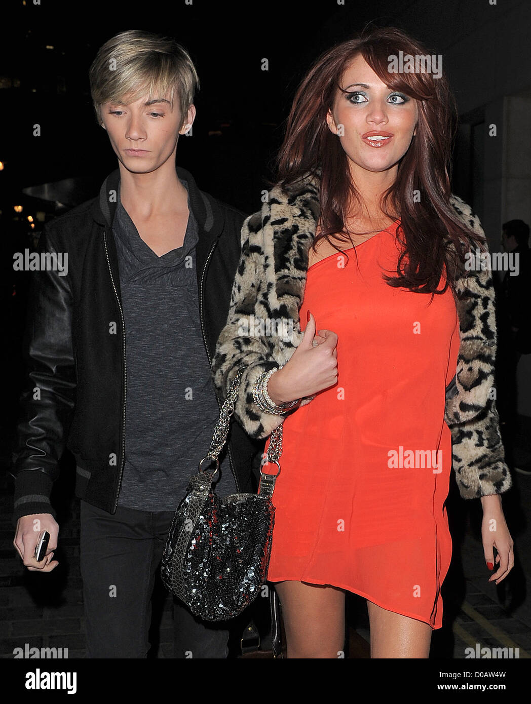The Only Way is Essex' stars Harry Derbidge and Amy Childs join the