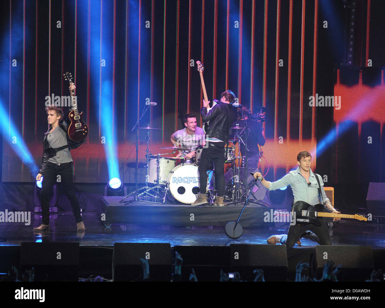 Mcfly O2 Arena McFly The Cheerios's Childline Concert 2010 at the O2 Arena Dublin ...