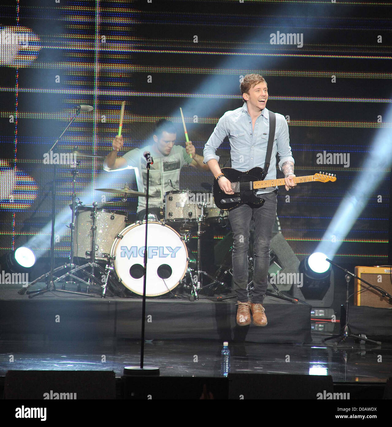 Mcfly O2 Arena McFly The Cheerios's Childline Concert 2010 at the O2 Arena Dublin ...