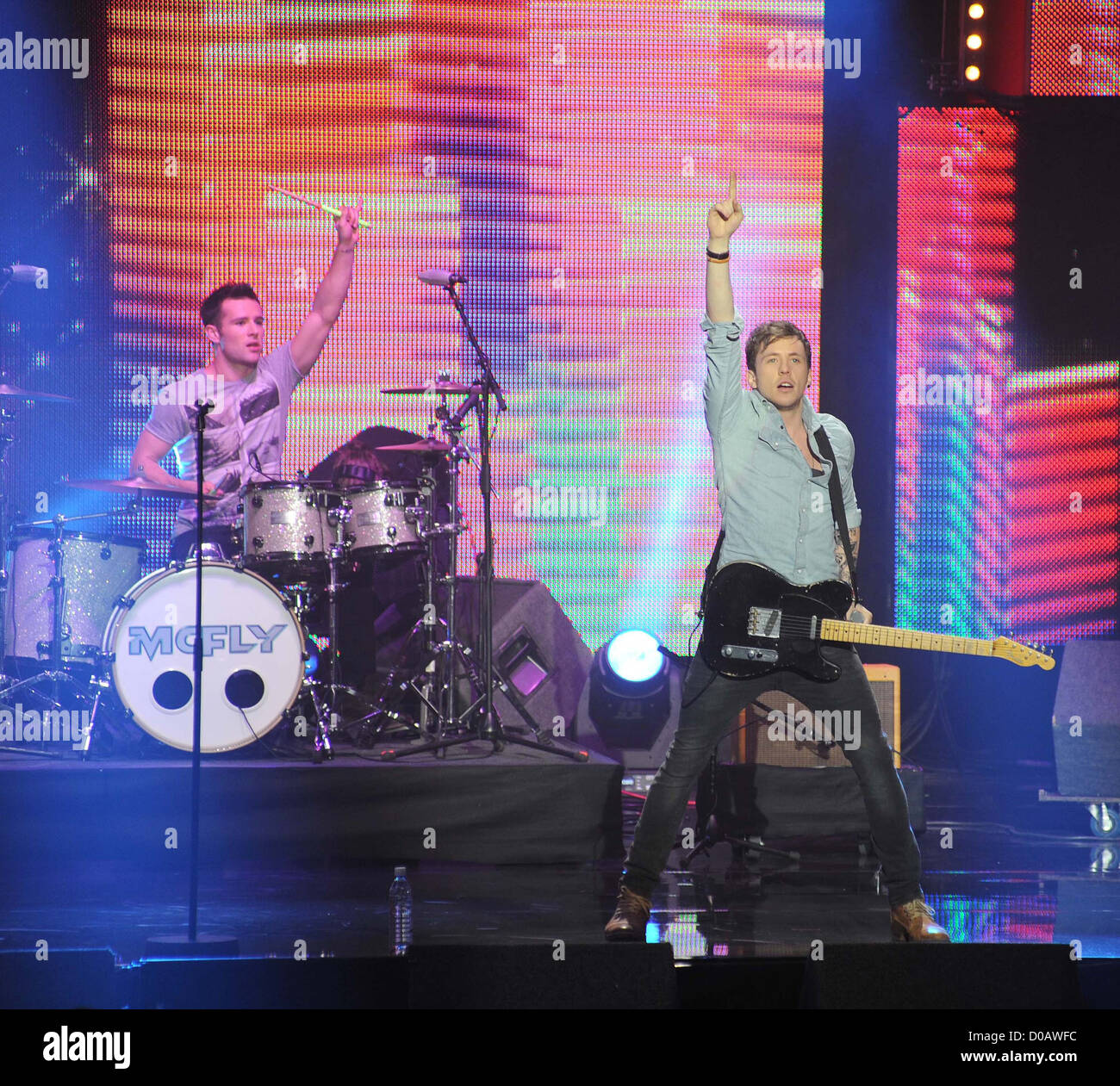 Mcfly O2 Arena McFly The Cheerios's Childline Concert 2010 at the O2 Arena Dublin ...