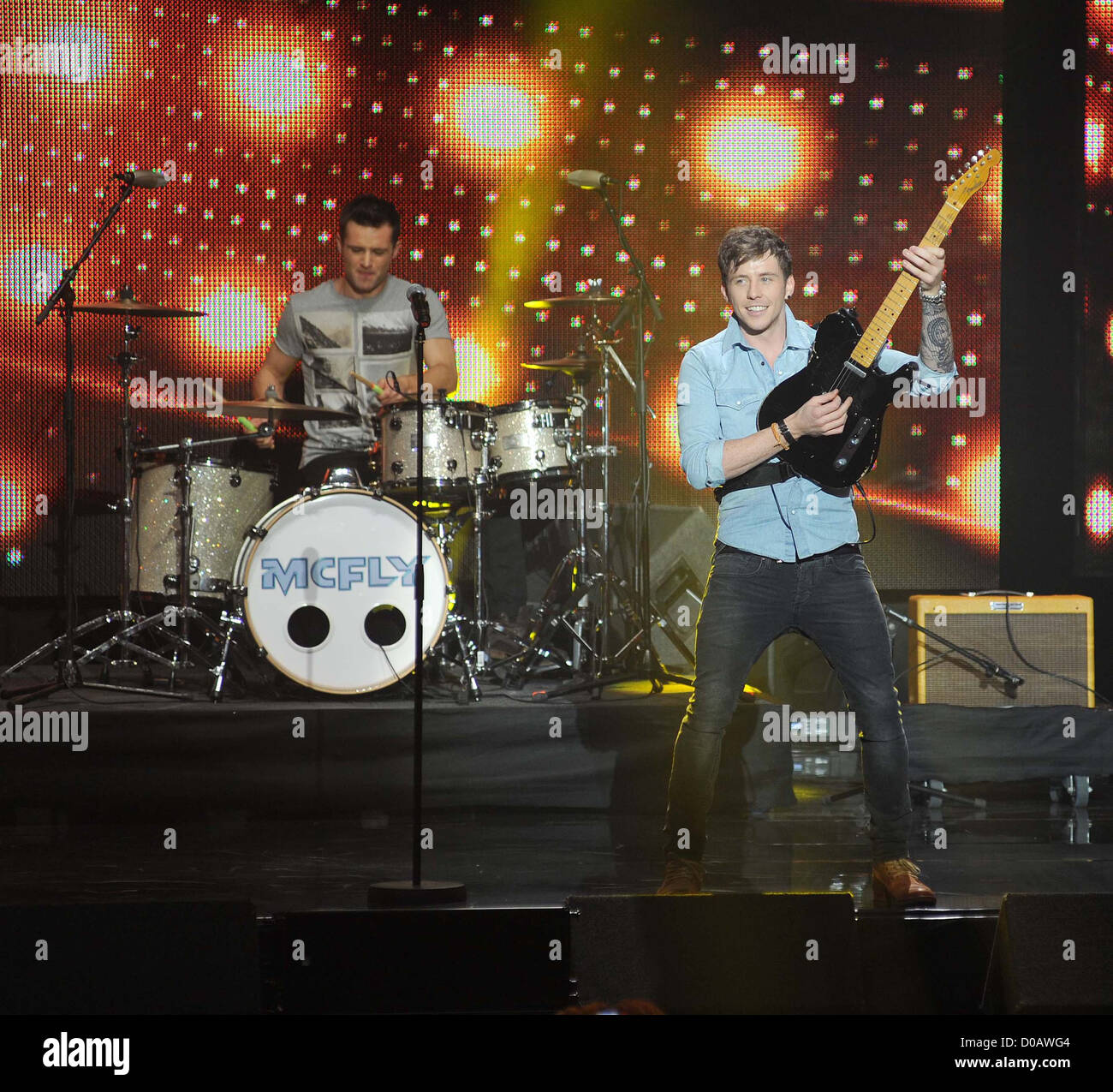 Mcfly O2 Arena McFly The Cheerios's Childline Concert 2010 at the O2 Arena Dublin ...