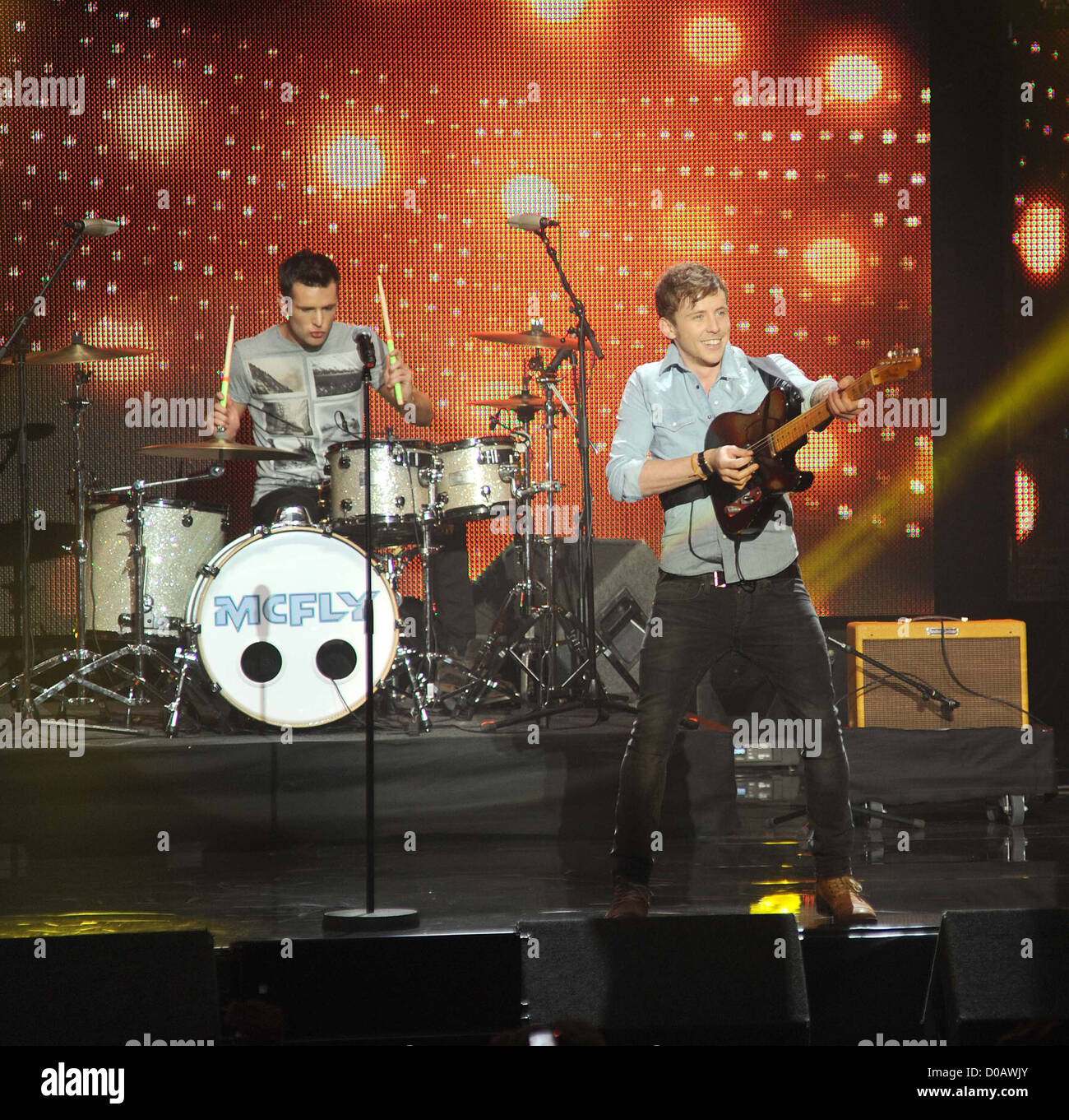 McFly The Cheerios's Childline Concert 2010 at the O2 Arena Dublin ...