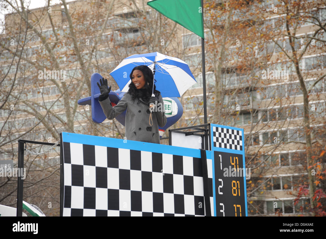 Brandy Singer/Dancing With The Stars The 91st Annual 6abc IKEA