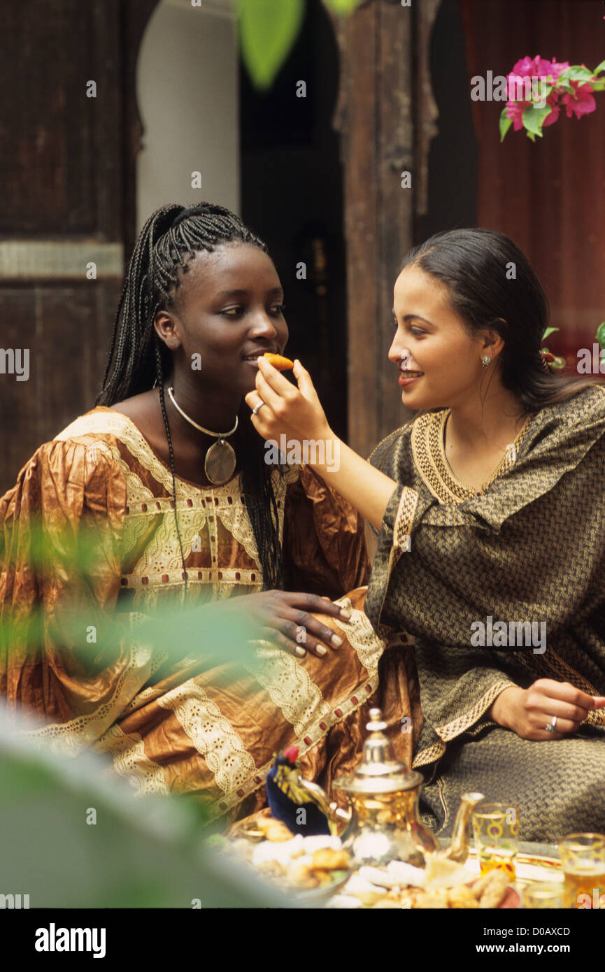 Black Moroccan Women