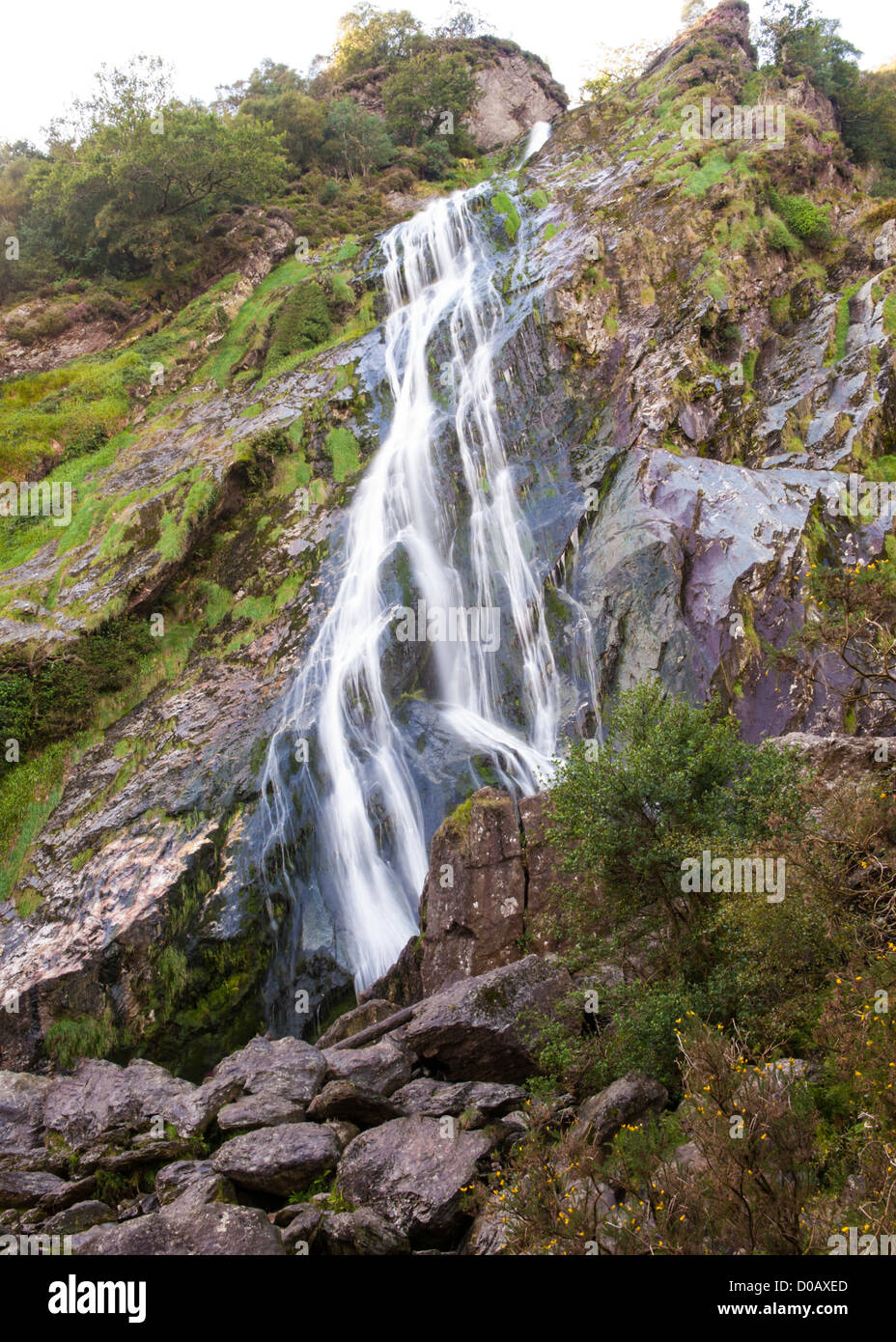 Waterfall Powerscourt Hi res Stock Photography And Images Alamy waterfall-powerscourt-hi-res-stock-photography-and-images-alamy