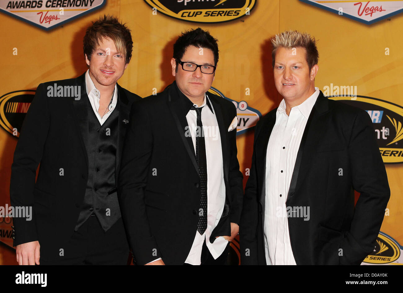 Rascal Flatts Nascar Sprint Cup Series Award Ceremony at Wynn Resort Casi Las Vegas Nevada Judy Stock Photo