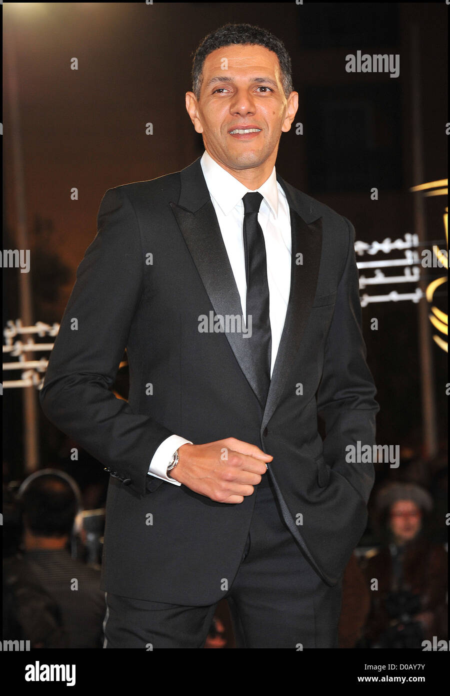 Zayed Roushdy Roschdy Zem International Film Festival of Marrakech - Opening Ceremony ...