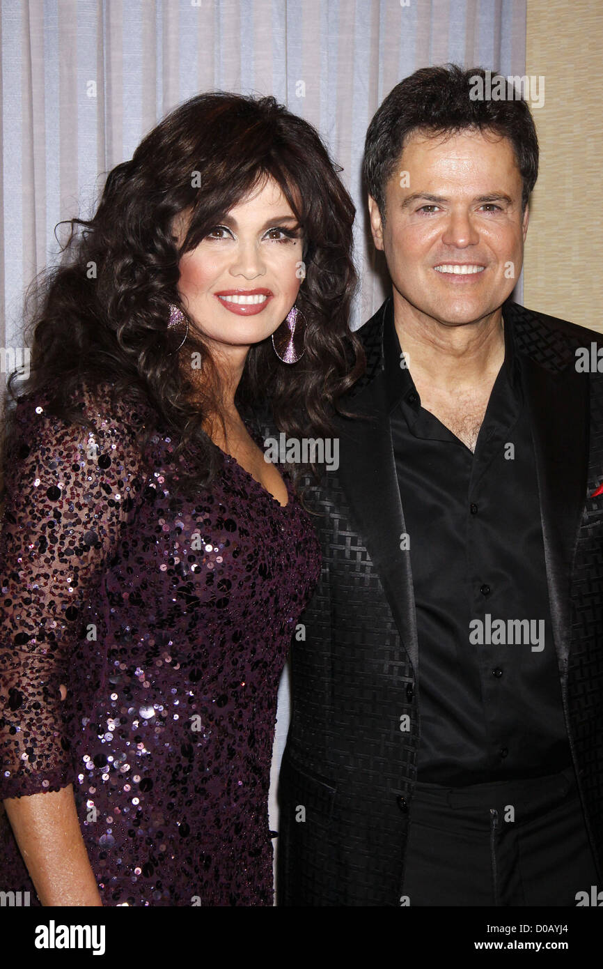 Donny And Marie Christmas 2022 Marie Osmond And Donny Osmond Opening Night Of 'Donny And Marie A Broadway  Christmas' At The Marquis Theatre - Press Room New Stock Photo - Alamy