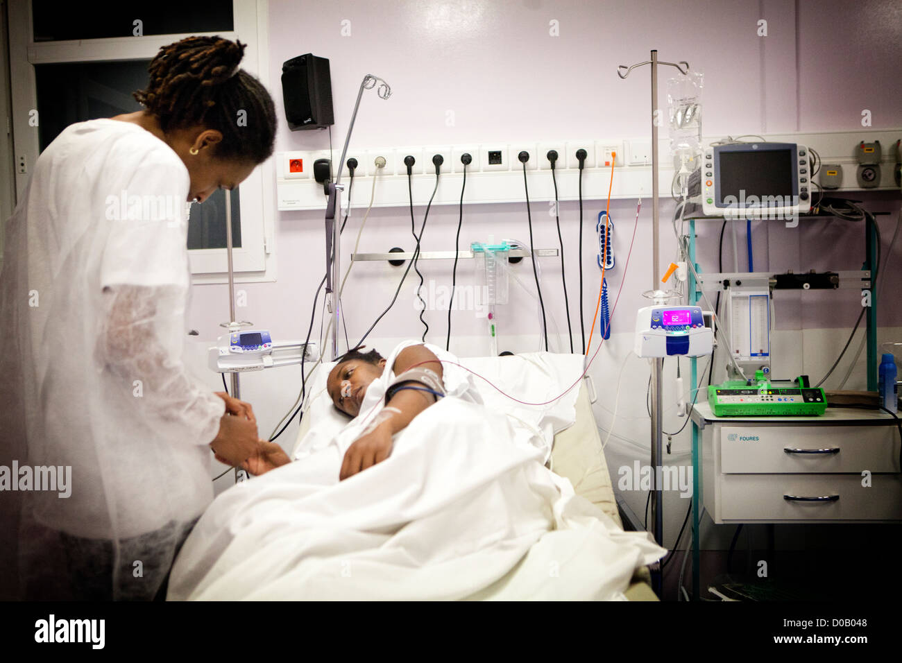 Maternity hospital hires stock photography and images Alamy