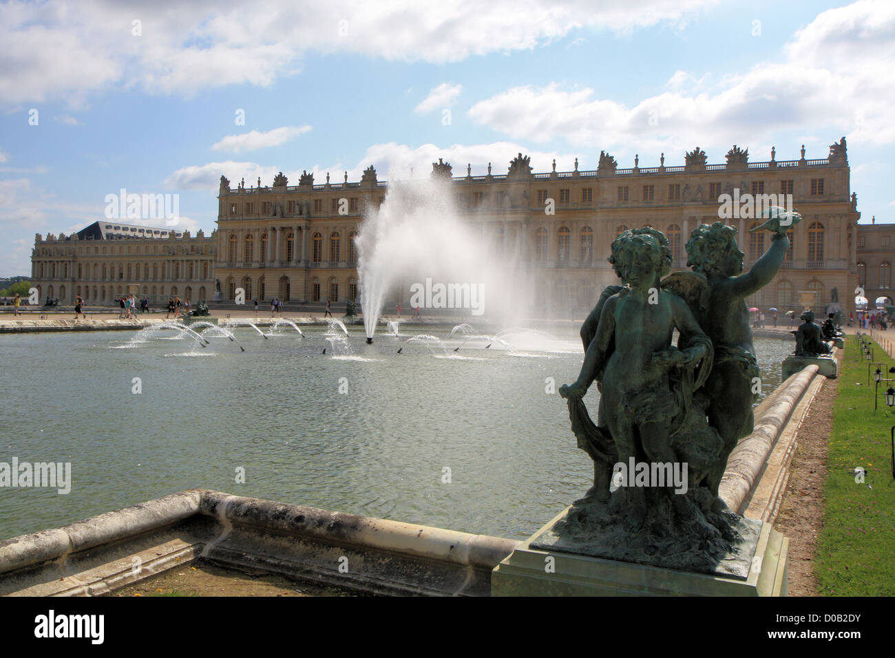 Versailles Palace, Versailles, France Stock Photo