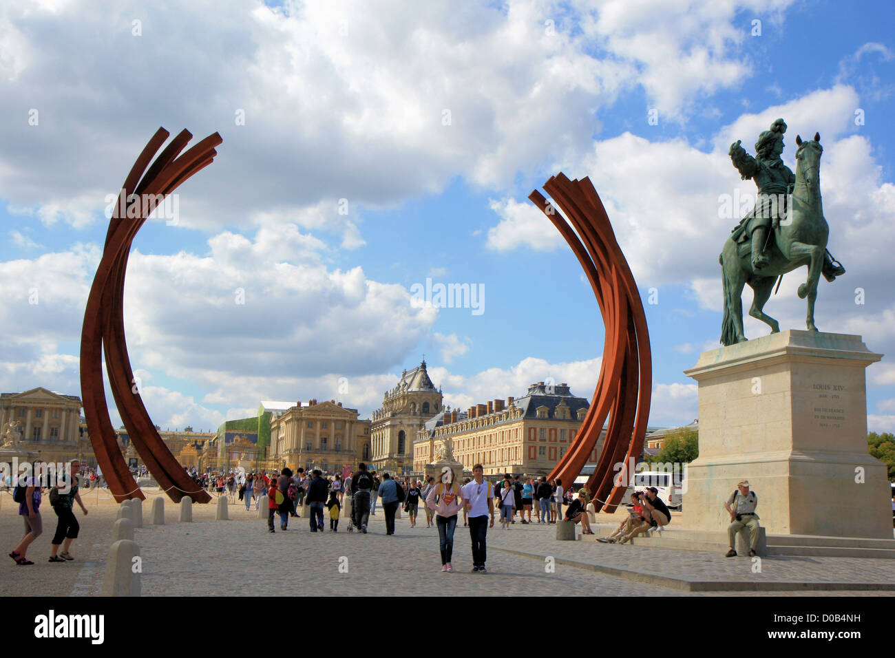 Louis xiv versailles palace hi-res stock photography and images - Alamy