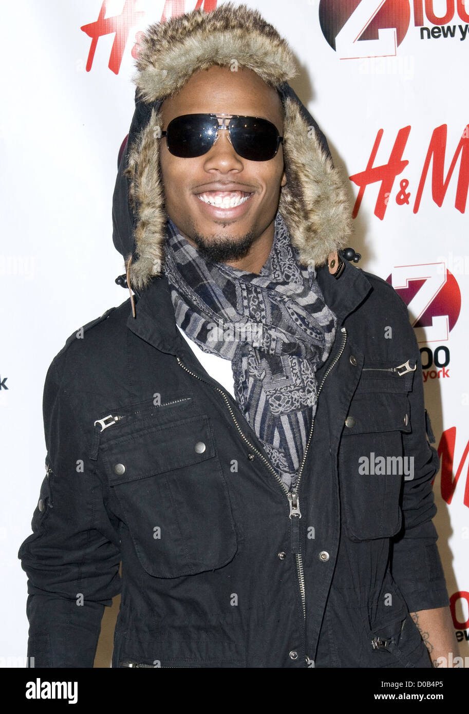 B.O.B Aka Bobby Ray Simmons, Jr. Z 100's Jingle Ball 2010 Presented By ...