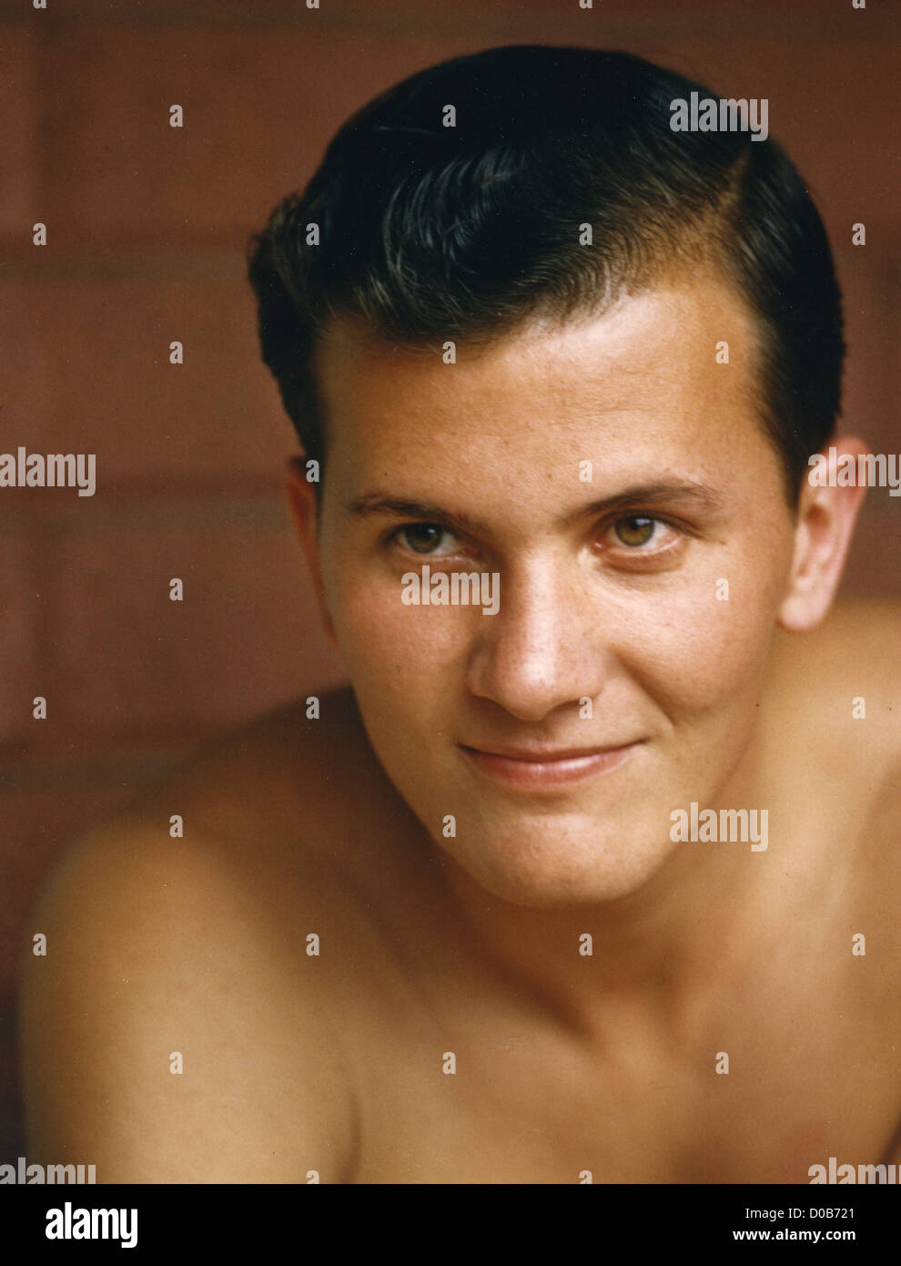 PAT BOONE US singer and film actor about 1956 Stock Photo - Alamy