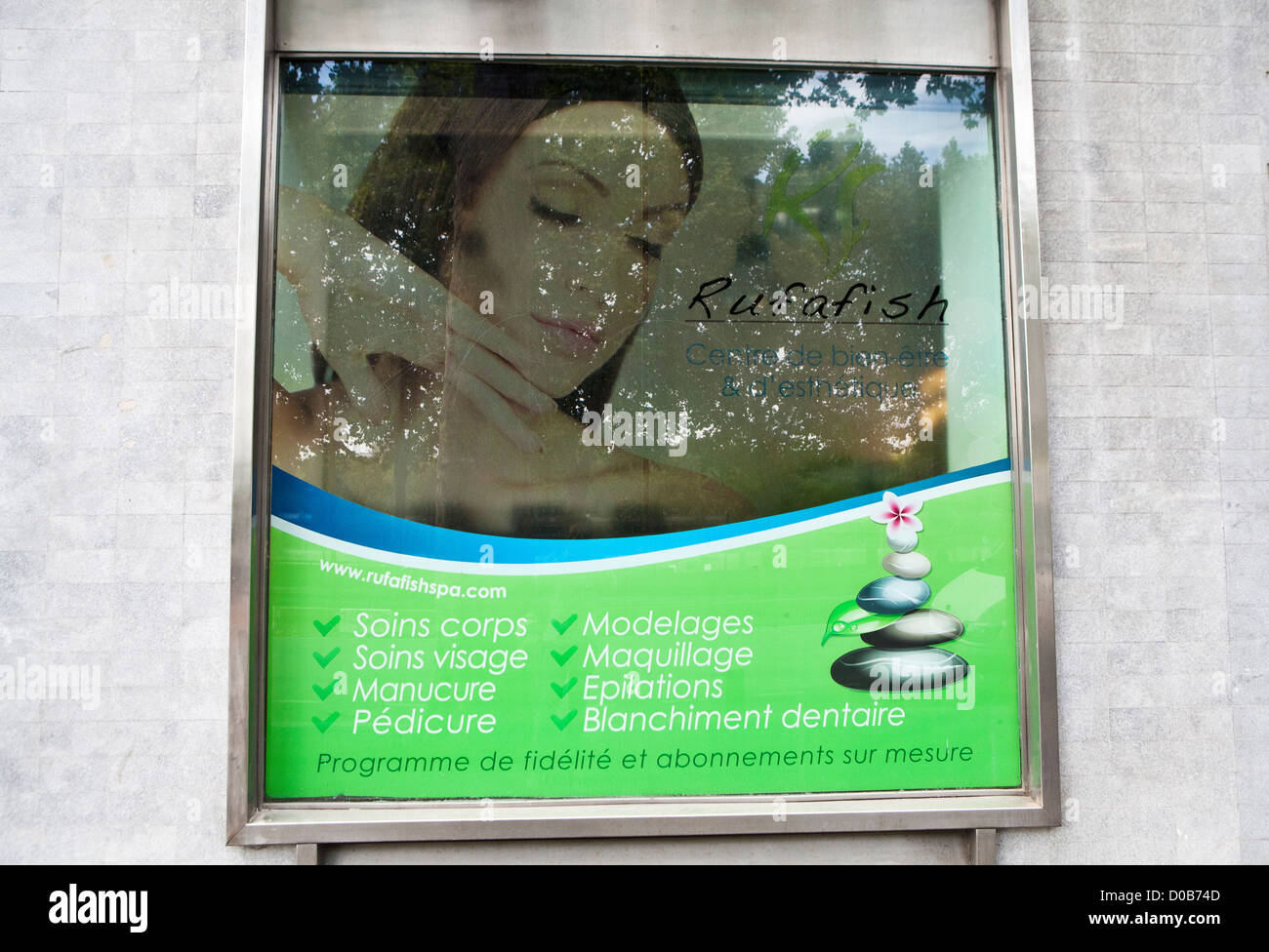 Fish spa therapy hires stock photography and images Alamy