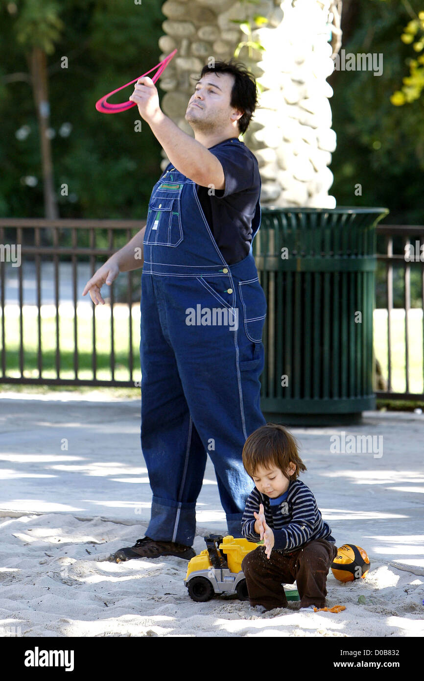 Jack Black's Sons Are Growing Up To Look Just Like Him