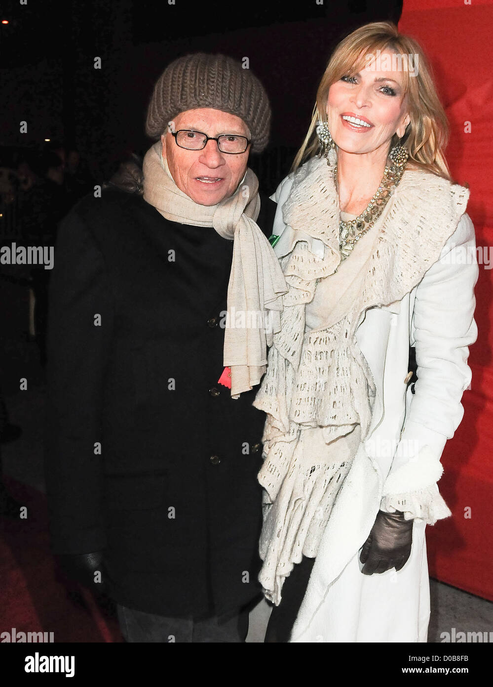 Wife of larry king hi-res stock photography and images - Alamy