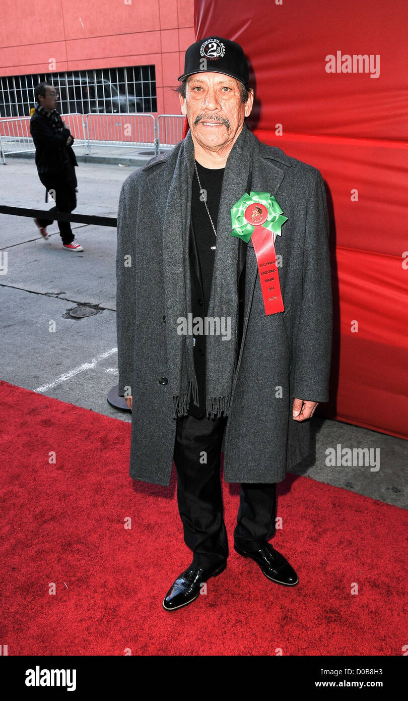 Danny Trejo The Hollywood Christmas Parade Held At Author Services Arrivals Hollywood 