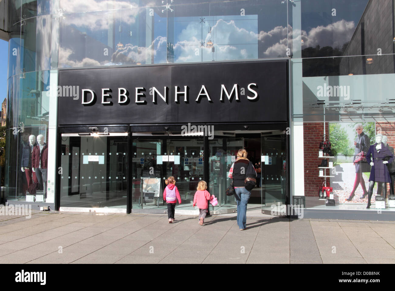 Debenhams store Stock Photo Alamy