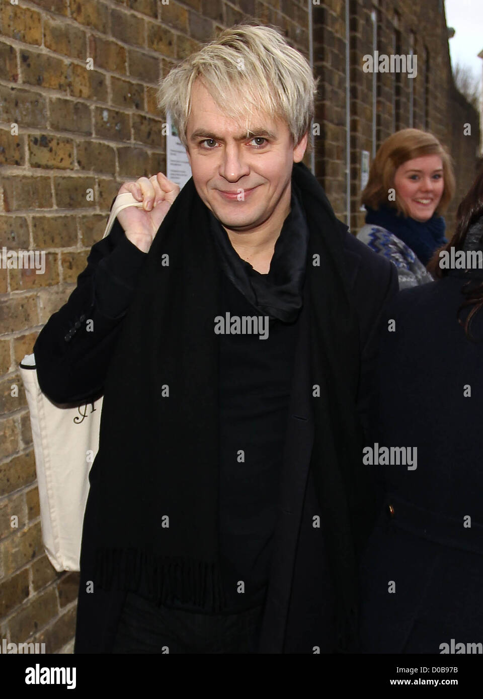 Nick rhodes london paparazzi hi-res stock photography and images - Alamy