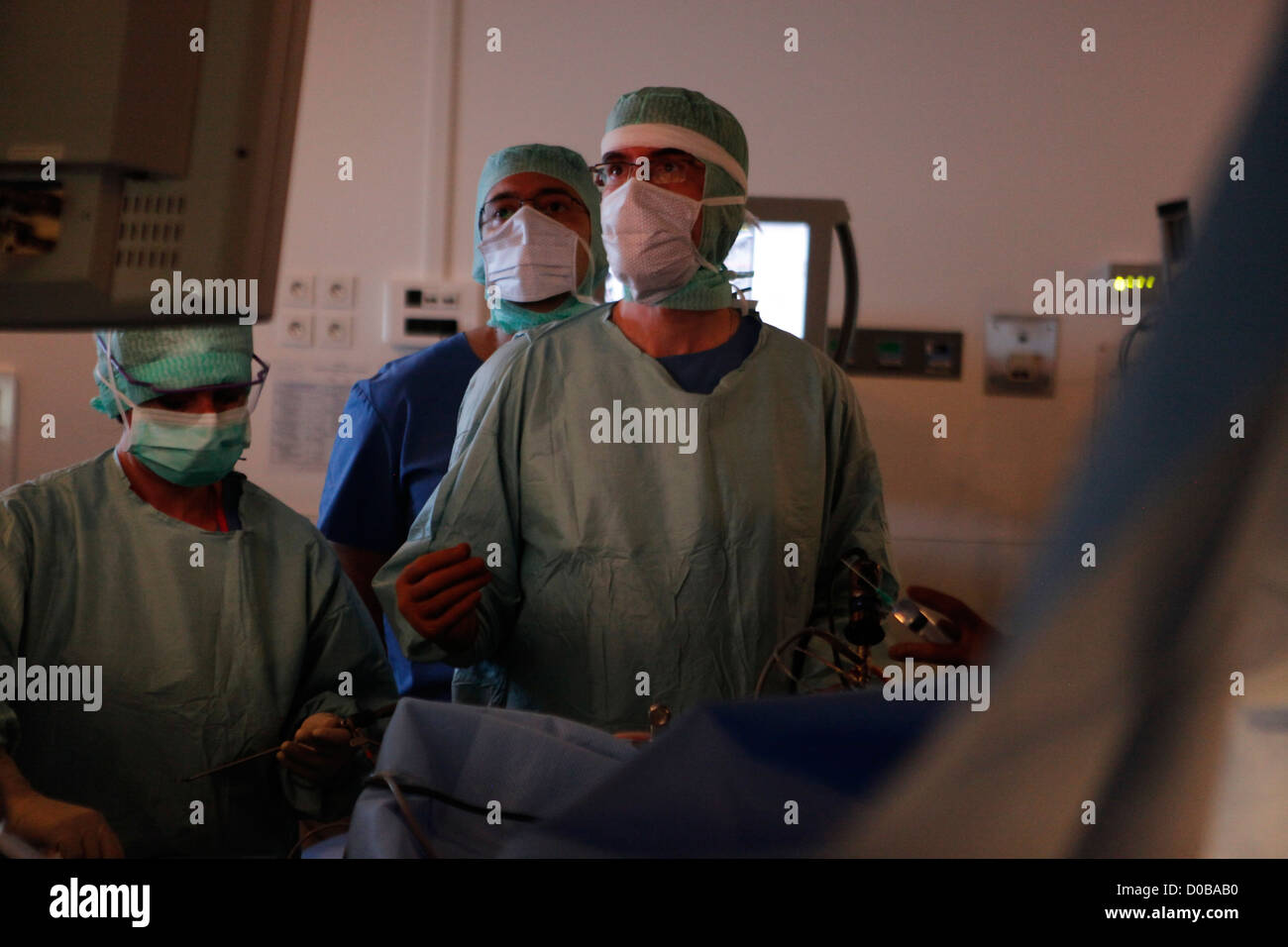 NEUROSURGERY Stock Photo