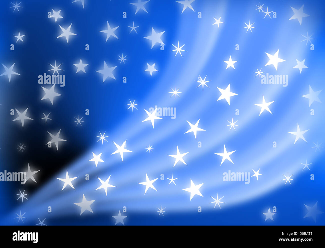 blue star holiday abstract background Stock Photo - Alamy