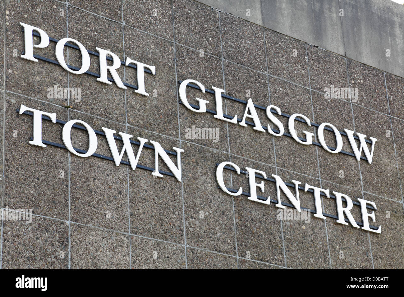 Glasgow town centre hires stock photography and images Alamy