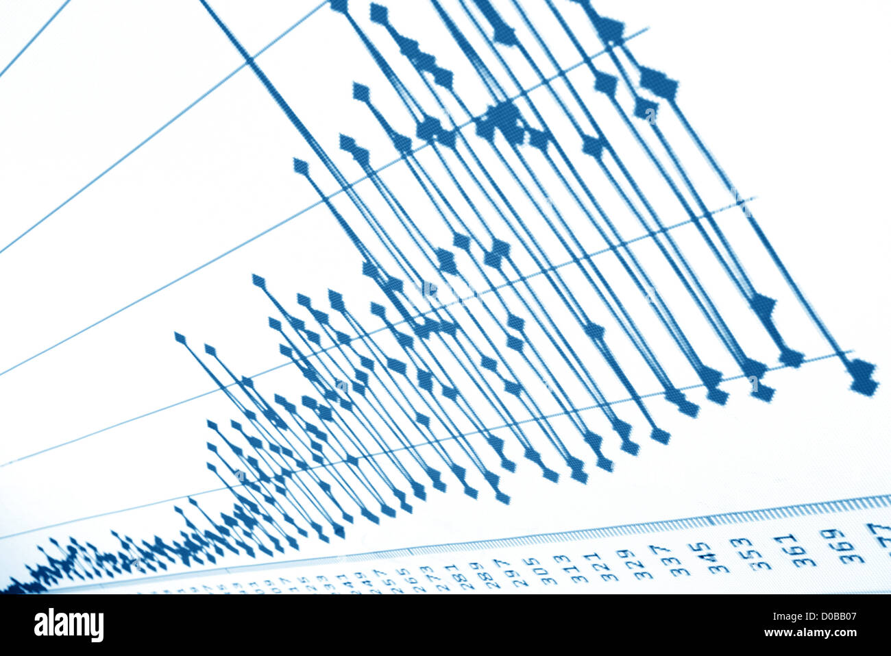 financial graph of investment growth Stock Photo - Alamy