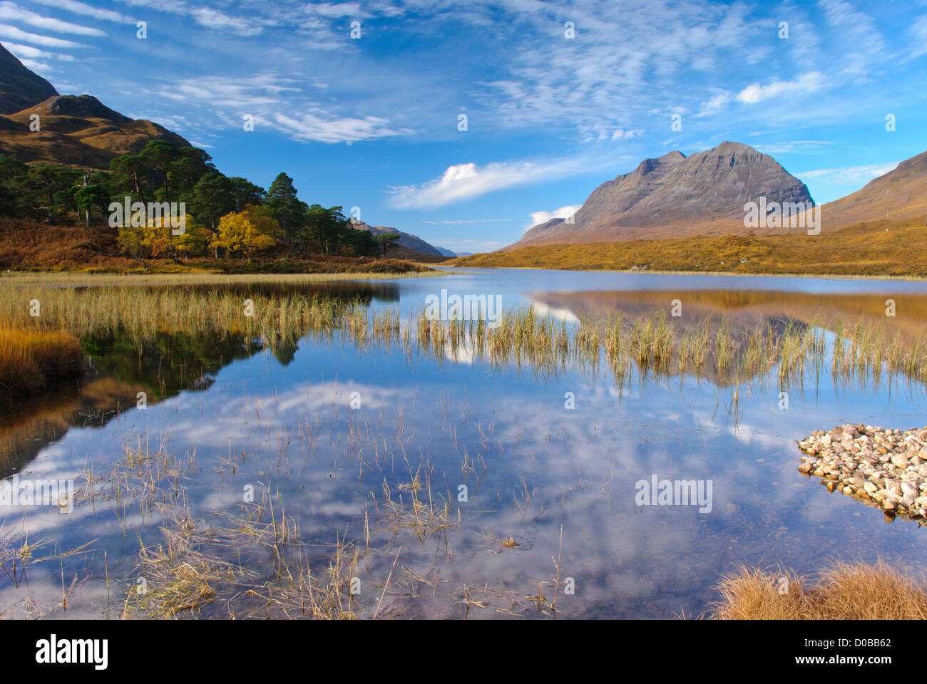 Liathach, Torridon, Scotland, United Kingdom Stock Photo