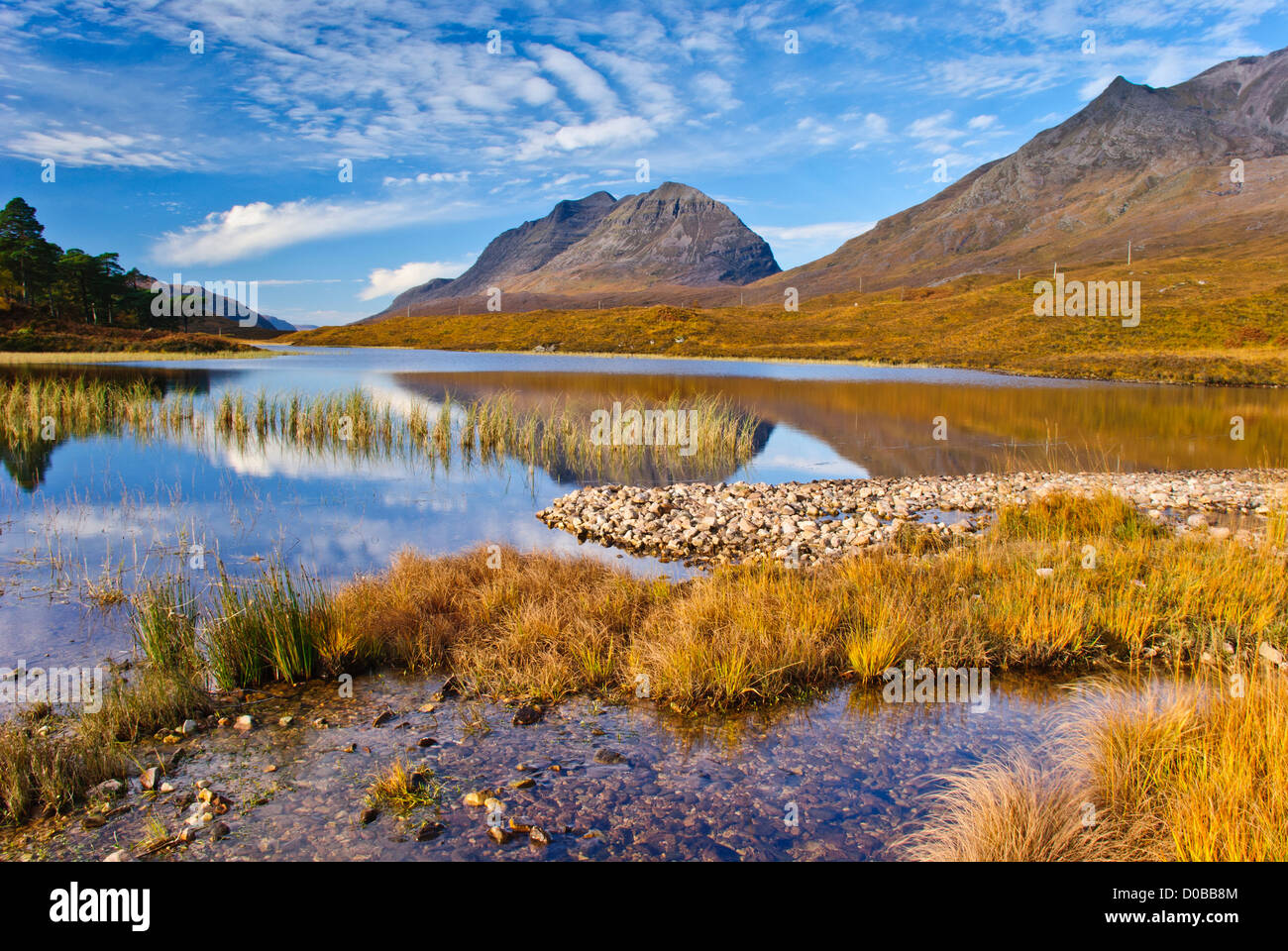 Liathach, Torridon, Scotland, United Kingdom Stock Photo