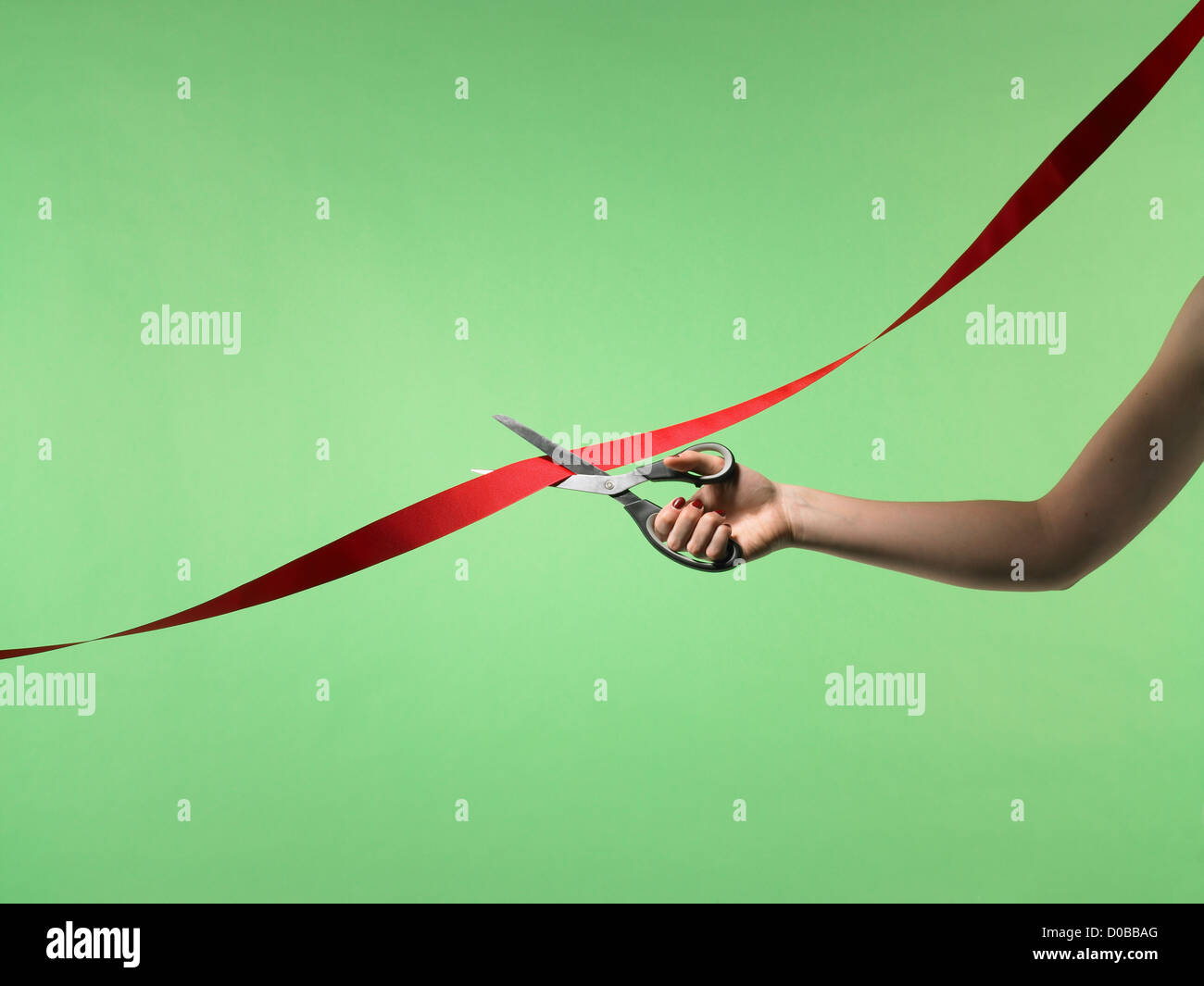 Cutting ribbon hi-res stock photography and images - Alamy
