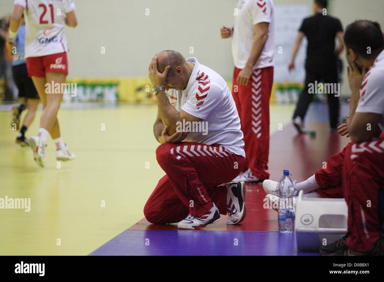 Elblag , Poland 21st, November 2012 World Women's Handball Championship 2013 qualifications. Kim