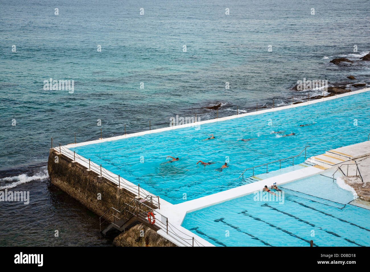 Bondi Iceberg baths, Sydney Australia Stock Photo Alamy
