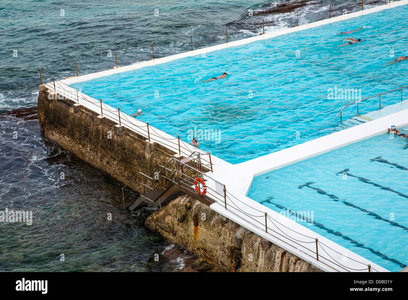 Bondi Iceberg baths, Sydney Australia Stock Photo Alamy