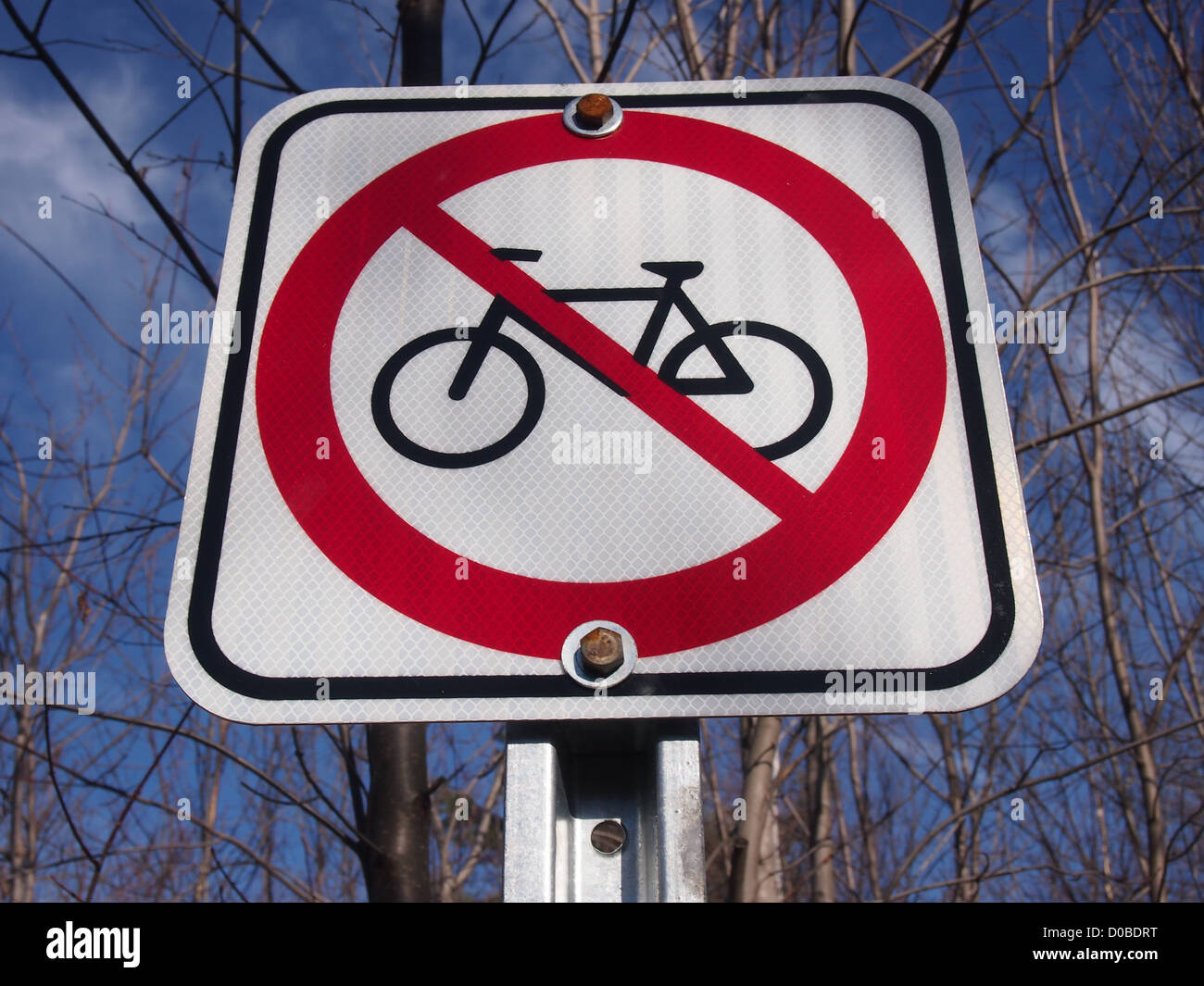 No cycling sign outdoors hires stock photography and images Alamy